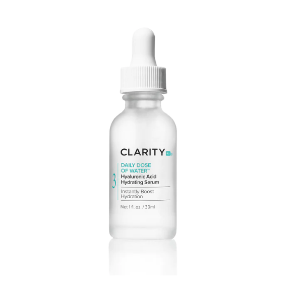 ClarityRx Daily Dose Of Water Hyaluronic Acid Hydrating Serum (1 oz