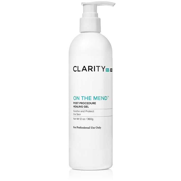 ClarityRx On The Mend Post Procedure Healing Gel (12 oz) Catherine