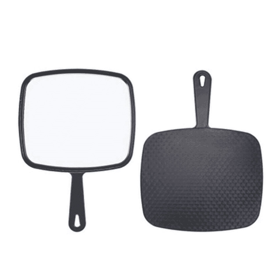 Black Handheld Mirror Catherine Hinds Company